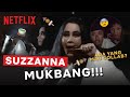 Suzzanna Mukbang 200 Sate Makan Di Tempat Sundel Bolong Clip