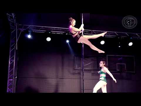 Alicja Góra i Anna Zadrapa 3 miejsce ka.DUETY II Akademickie Zawody Pole Dance