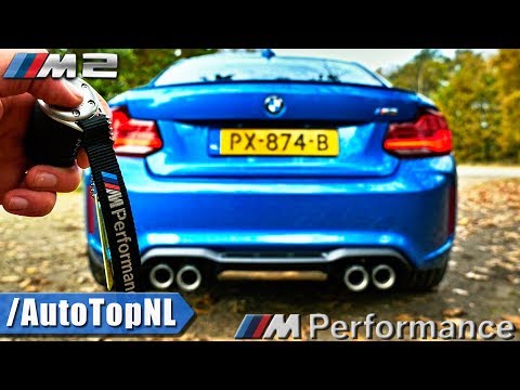2018 BMW M2 LCI M PERFORMANCE Exhaust LOUD SOUND & ACCELERATION by AutoTopNL