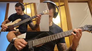 Hermética  - Horizonte perdido. cover de bajo y guitarra.