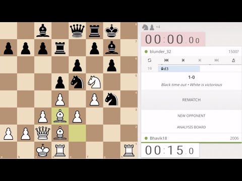 How to win using 0 seconds | Ultrabullet | Lichess.org
