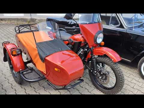 Riga Mini, Izh Planeta Sport, Ural, Wolga GAZ 24.