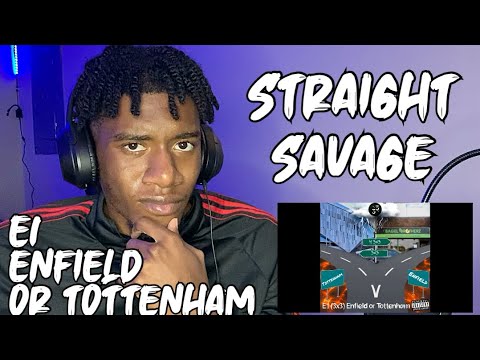 E1- Enfield or Tottenham - AMERICAN REACTION #UKDRILL