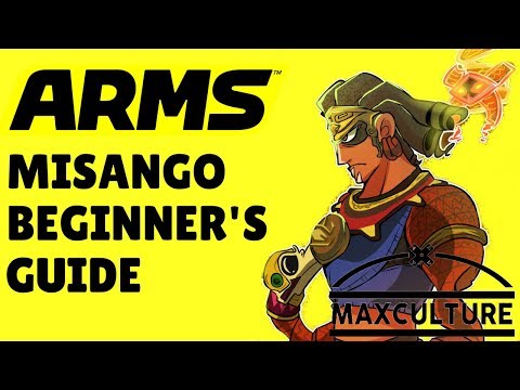 The Misango Guide - Overview Of The Fighter And His ARMS