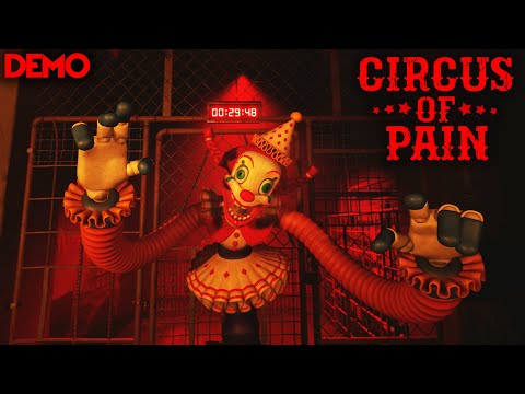 Circus of Pain - Full Demo Gameplay (No Commentary)