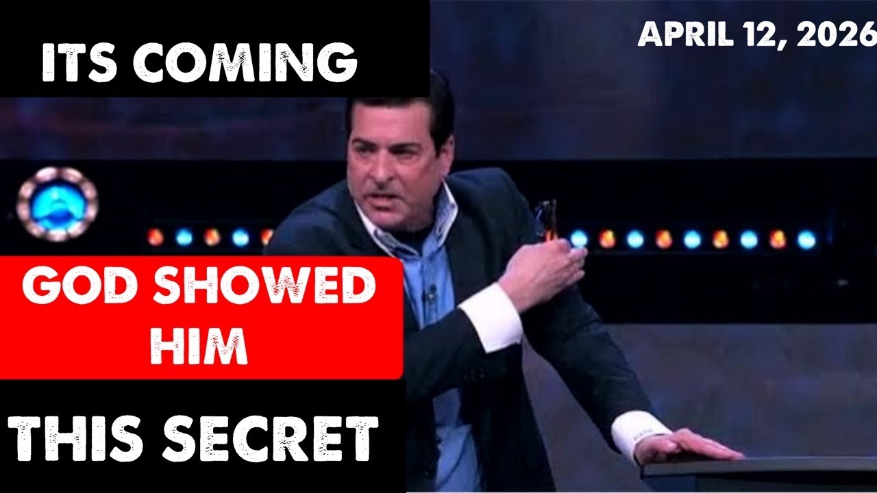 [GOD SHOWED HIM THIS SECRET: IT IS COMING] Hank Kunneman Prophecy- Prophetic Word April 12, 2026