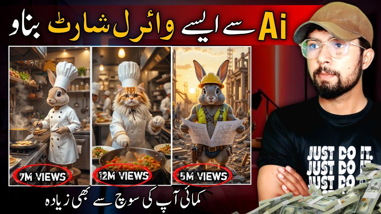 Ai Se Video Kaise Banaye | Ai Se Cartoon Video Kaise banaye | Make Money Online