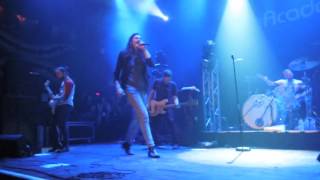 The Academy Is... - LAX to O&#39;Hare (live 12-20-15)