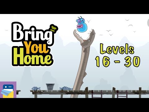 Bring You Home: Levels 16 17 18 19 20 21 22 23 24 25 26 27 28 29 30 Walkthrough (by Alike Studio) - YouTube