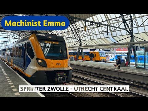 Cabinerit (4K) | SNG | Heftige zomerbuien op de Veluwe! | Zwolle - Utrecht | Jul '25' |