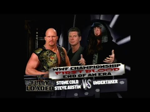 Story of Stone Cold vs. The Undertaker | Fully Loaded 1999