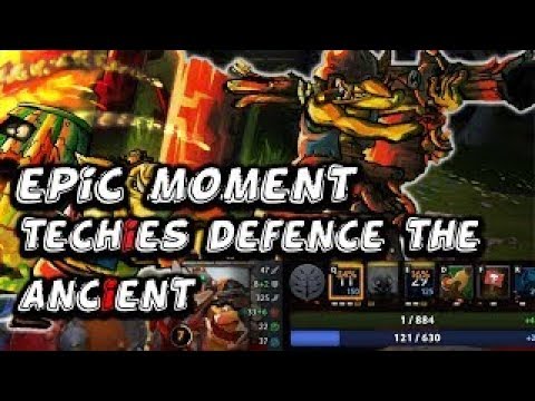 Dota 2 Techies 7.20 COMEBACK IS REAL!!!