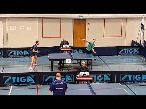 NAUMI Alex vs SOINE Samuli | Men's singles quarterfinal | Finnish championships 2024