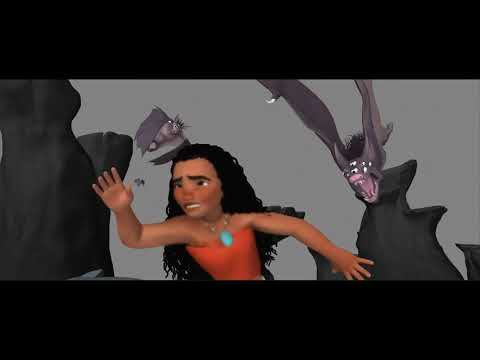 Moana | The Realm of Monsters Shot Progression | Minor Jose Gaytan | @3DAnimationInternships