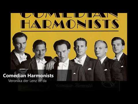 Comedian Harmonists - Veronika der Lenz ist da (1930)