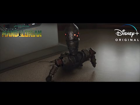 IG-11 tries to kill Grogu | The Mandalorian Season 3 Episode 1 “Chapter 17 - The Apostate”