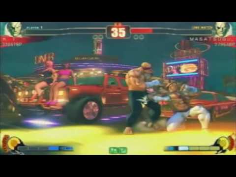 SF4:K I (Sa) vs Masatsugu. (Sa) - TRF 27-11-2009