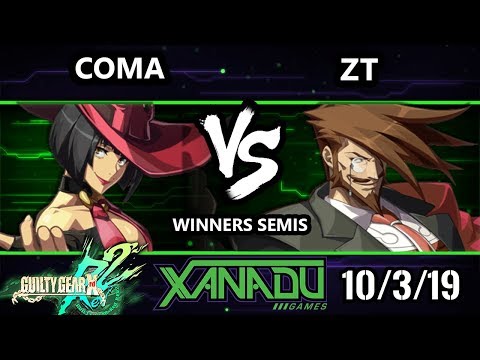F@X 322 GGXRD2 - Coma (I-No) Vs. zt (Slayer) Guilty Gear XRD Rev 2 Winners Semis