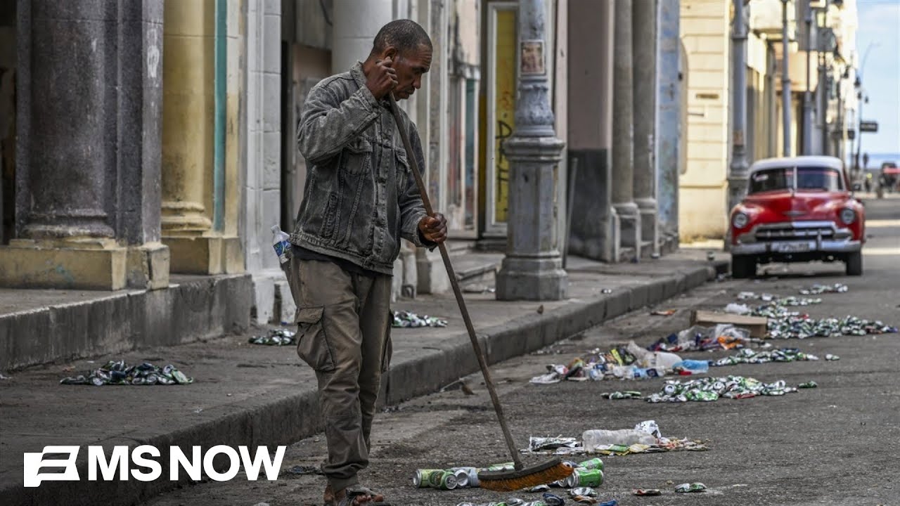 'Surrender’ isn’t in our 'dictionary': Cuban Ambassador responds to Trump