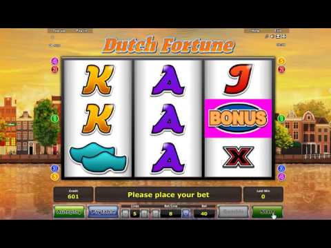 Обзор игрового автомата Dutch Fortune (Novomatic)