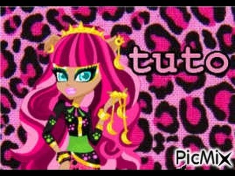 comment s'inscrire sur monster high machine