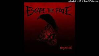 Escape The Fate - I Alone