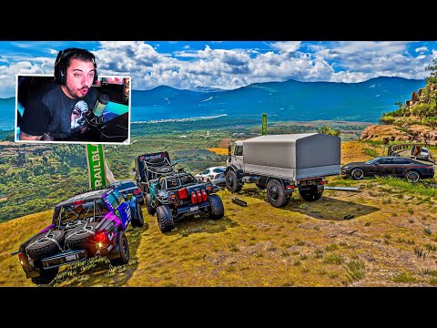 LADEIRA DA MORTE SEM FREIO - TUDO LIBERADO - FORZA HORIZON 5