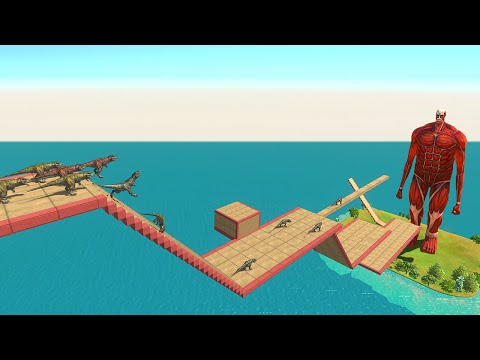 Escape From 5 Challenges - Animal Revolt Battle Simulator