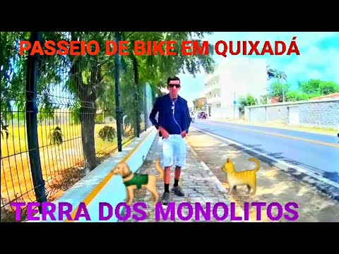 PASSEIO DE BIKE EM QUIXADÁ CEARÁ 