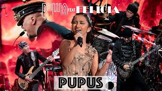 Download lagu Pupus - Dewa19 Feat Felicia 'The Icon' ( Video Clip) mp3
