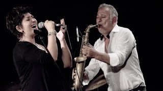 Marco Zurzolo & Francesca Zurzolo w/Mario Nappi Trio @ Eddie Lang Jazz Festival  - Femmena Mimosa