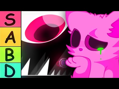 I ranked my GD Transitions! | Geometry Dash