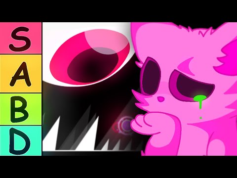 I Ranked My Geometry Dash Transitions!