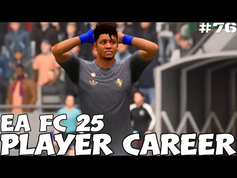EA FC 25 MY PLAYER CAREER MODE | #76 | WHAT A DAY