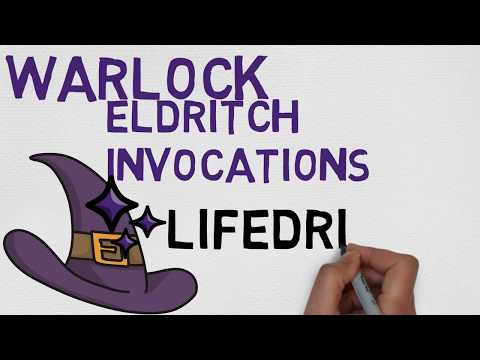 Eldritch Invocation #25: Lifedrinker (5e)