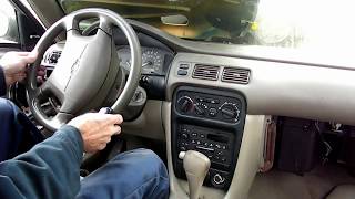 Prizm Corolla Multifunction Switch Removal