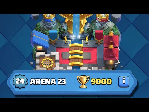 We finally beat Clash Royale.