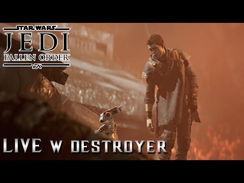 Star Wars Jedi: Fallen Order - Live Playthrough Part 6 (DARK JEDI OF WAR!)