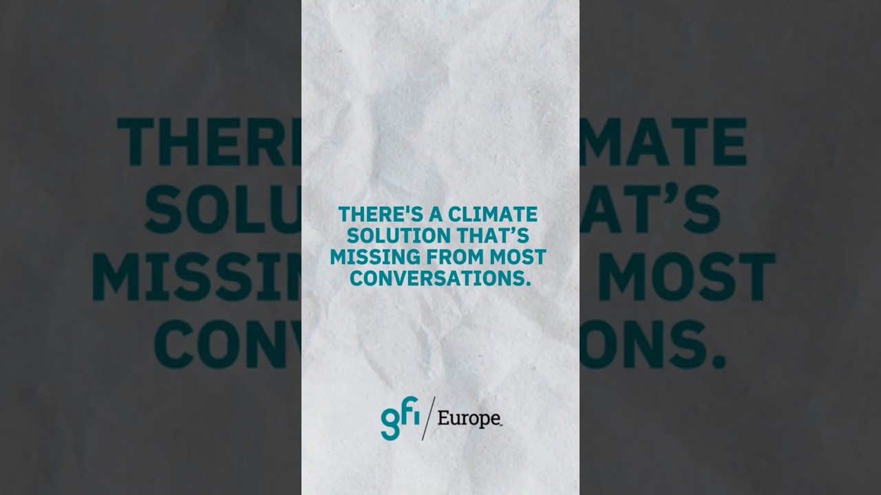 Alternative proteins as a climate change solution