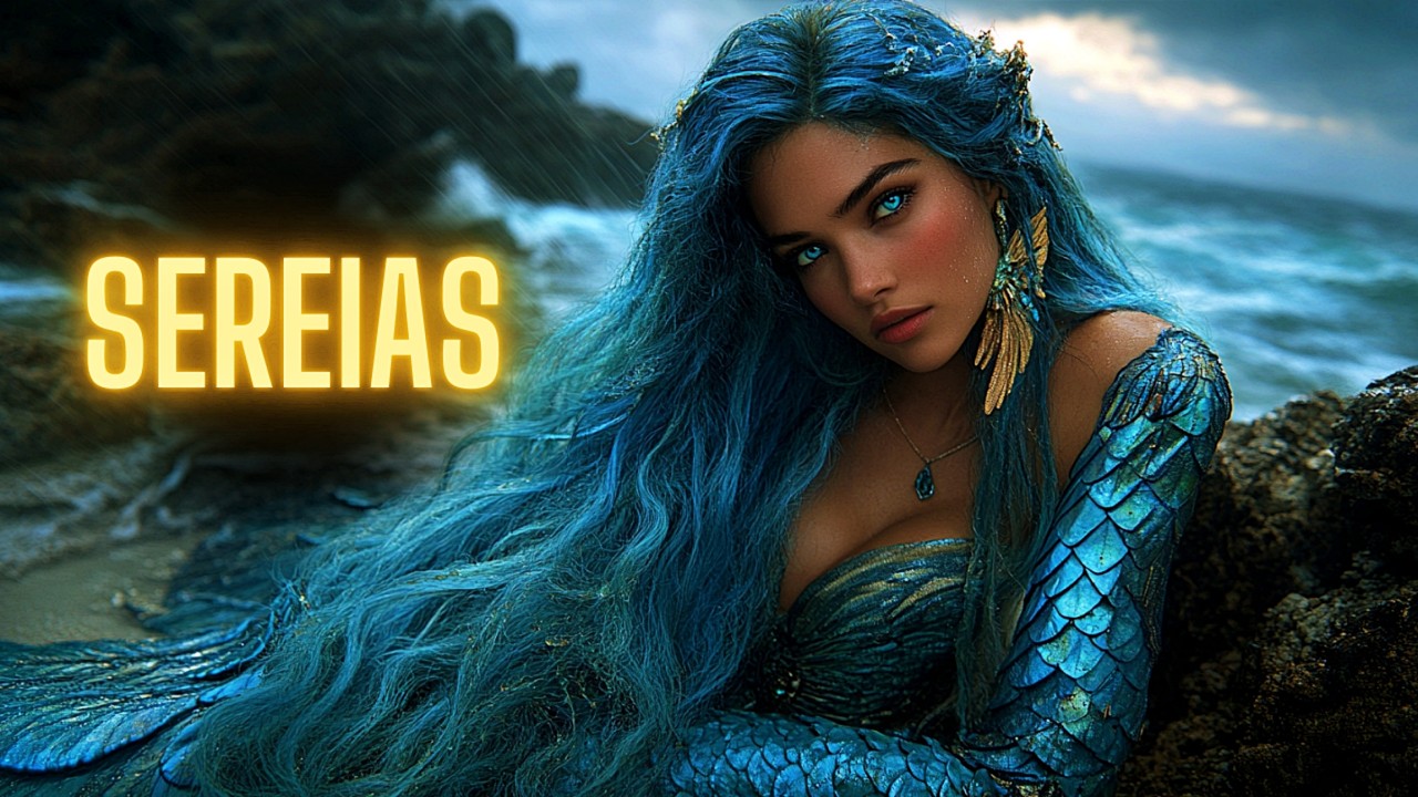 SEREIAS:  As Criaturas Mais Perigosas da Mitologia Grega