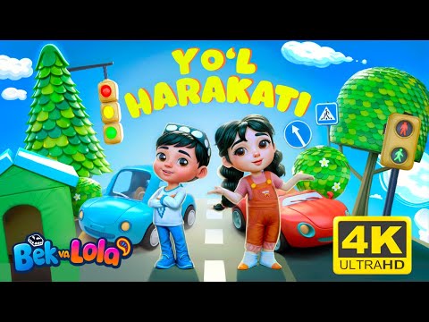 Bek va Lola - Yo'l Harakati #bekvalola #kids #cartoon #forkids