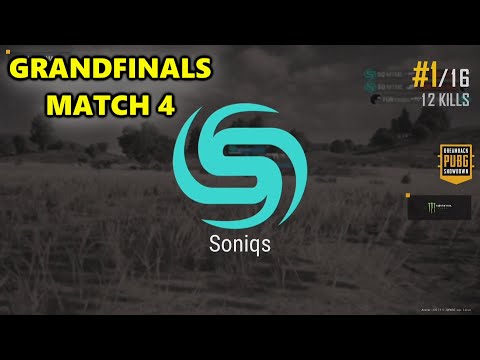 Soniqs TGLTN, Shrimzy, Hwinn & M1me - GRANDFINALS - MATCH 4 - DREAMHACK WINTER SHOWDOWN - PUBG