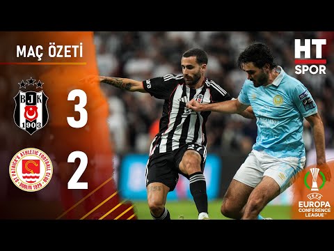 Beşiktaş 3 - 2  St. Patrick's UEFA Konferans Ligi | Maç Özeti