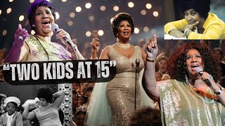 🔥 Aretha Franklin: Two Kids by 15, Queen by 30 👑🎤