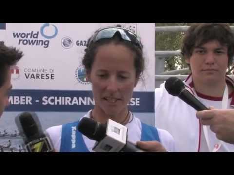 2012 - Varese - Europei - Elisabetta Sancassani