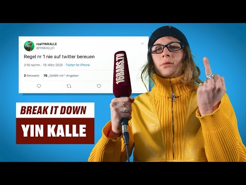 Yin Kalle erklärt seinen Twitter Account | Break It Down | 16BARS