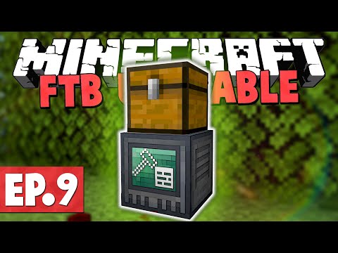 Minecraft FTB Unstable 1.14 | TREE FARM & PACK UPDATE! #9 [Modded Minecraft 1.14]