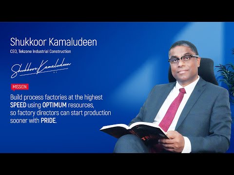 From Blueprint to Reality | Tekzone Industrial Construction Excellence