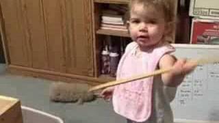 preview picture of video 'WORLDS YOUNGEST BATON TWIRLER'