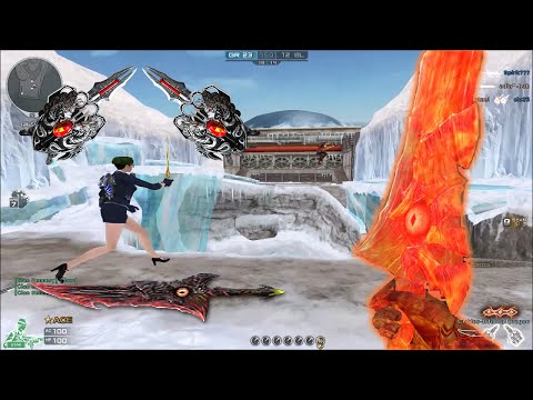 Crossfire NA 2.0 : Cronus Beam Saber - Hero Mode X - Zombie V4